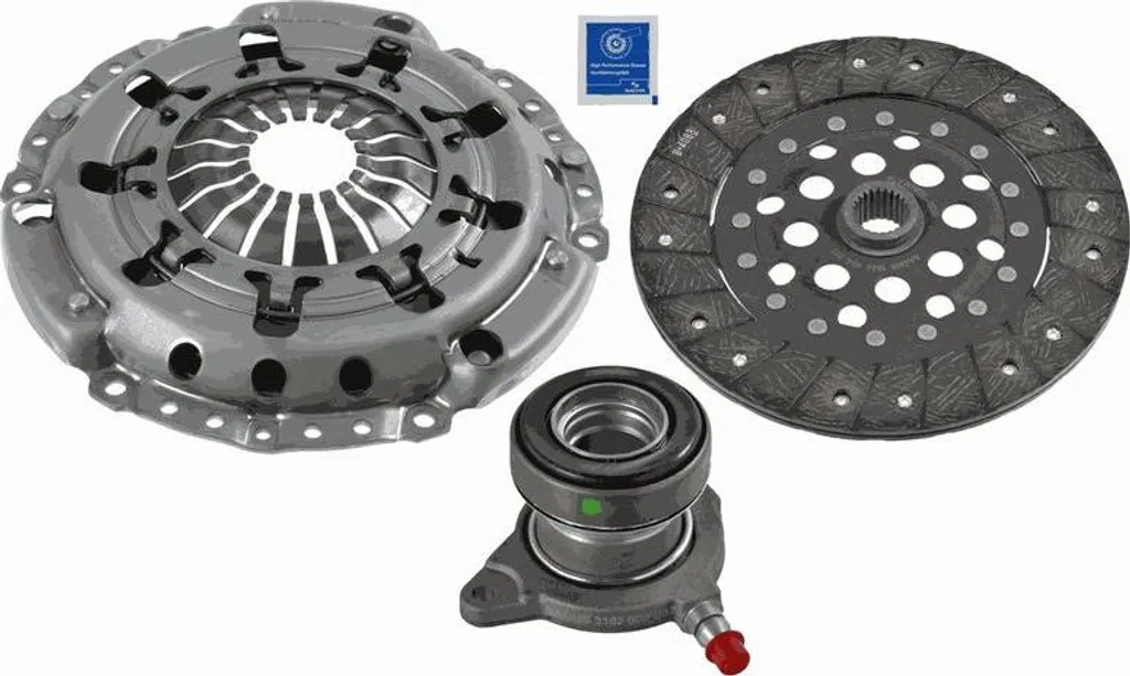 Kit d'embrayage complet avec mécanisme et disque pour Volvo V50 S40
