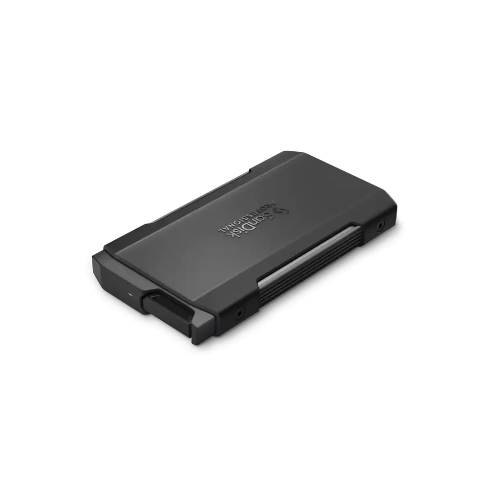 SanDisk PRO-BLADE TRANSPORT Lecteur SSD externe pour décharger vos vidéos 4K
