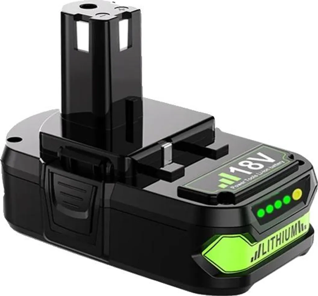 Batteria di ricambio, capacità 3500 mAh, compatibile con diversi modelli, 1 batteria 38 Ah