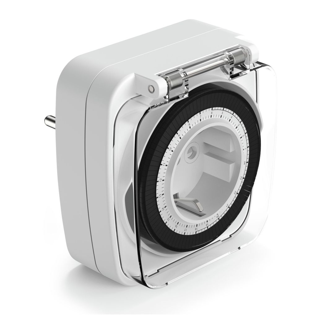 ANSMANN Outdoor Zeitschaltuhr AES7, 24-Stunden-Timer max. 16A / 3680W