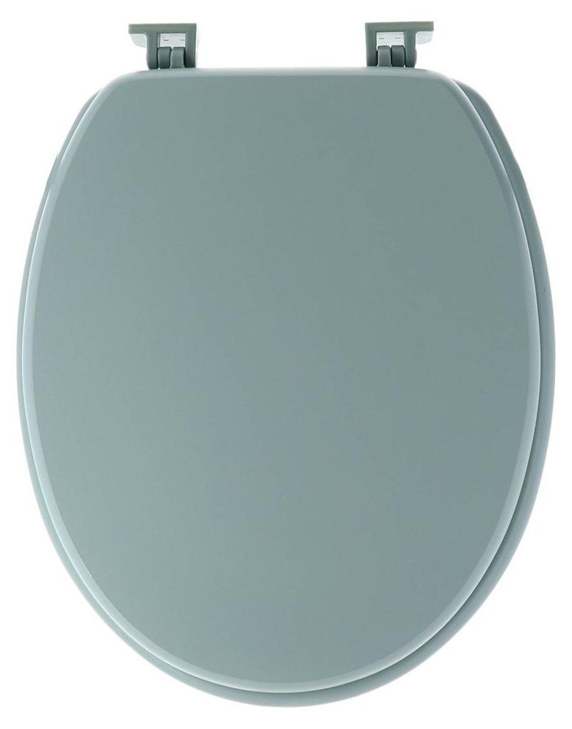 Wc-deckel mdf 18 zoll kunststoffbefestigungen - mandelgrün - Tendance