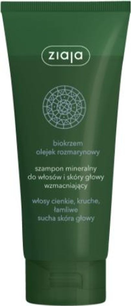 $ Ziaja, Mineral-Shampoo, stärkendes Biosilikon, Rosmarin, 200 ml