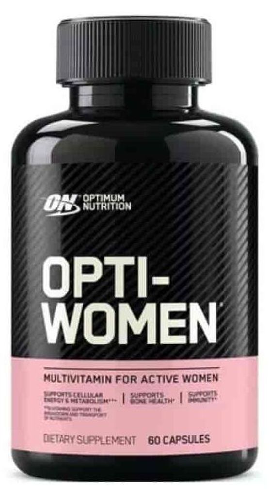 Optimum Nutrition Opti Women - 60 capsules Productafbeelding 