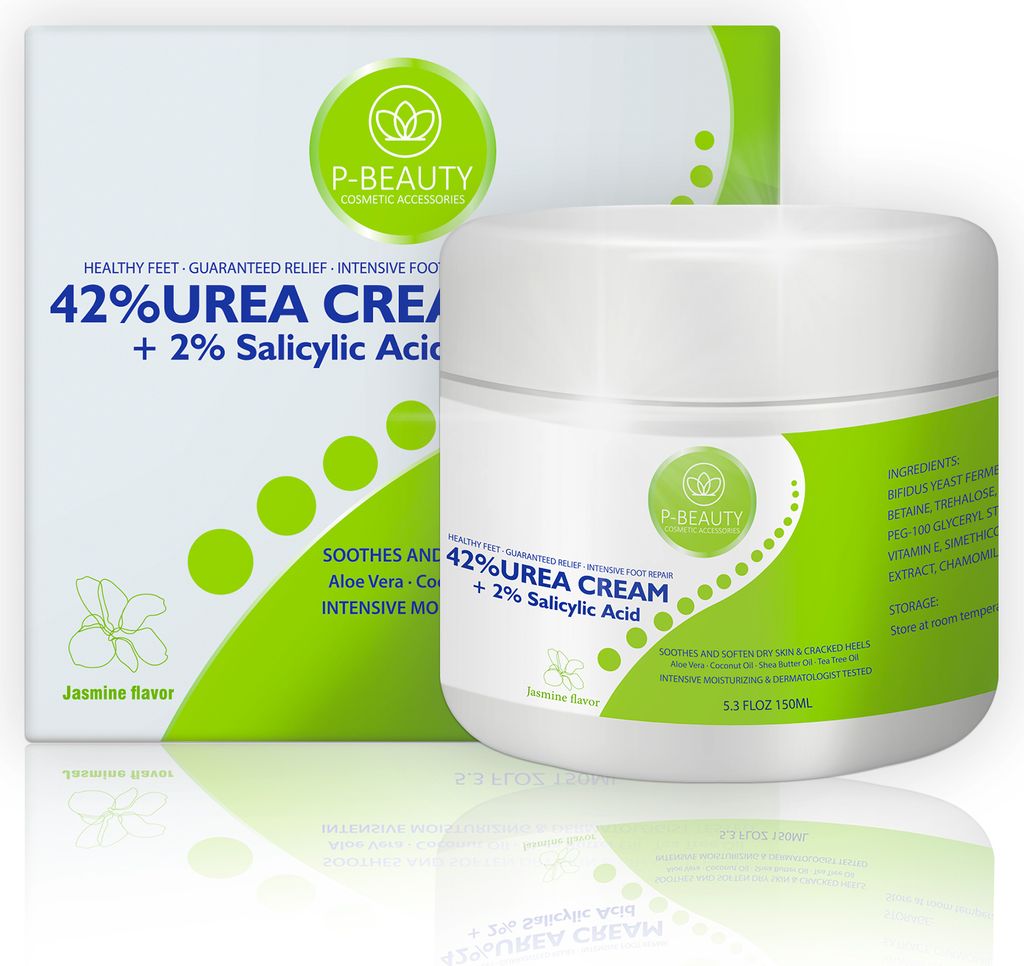 Fußcreme Urea Creme 42% +2% Salicylic Acid Heim und professionelle Haut Pflege