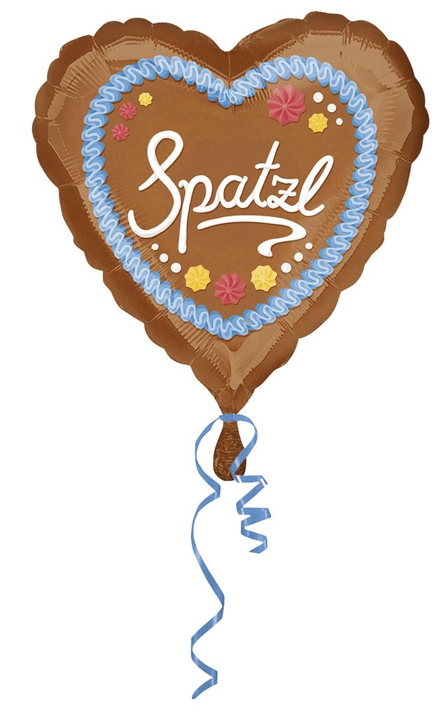 Amscan 3375101, Spielzeugballon, Folie, 5 Stück(e) Produktbild 
