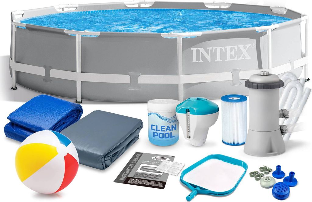 Basen ogrodowy stelażowy 366x76 16w1 INTEX 26712 Obrázok produktu 