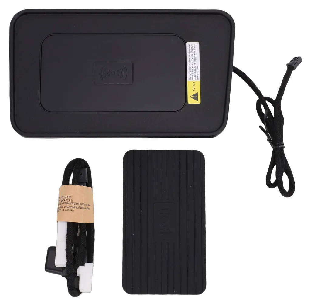 Chargeur induction Toyota RAV4 2013-2019 - Station sans fil Qi sécurisée
