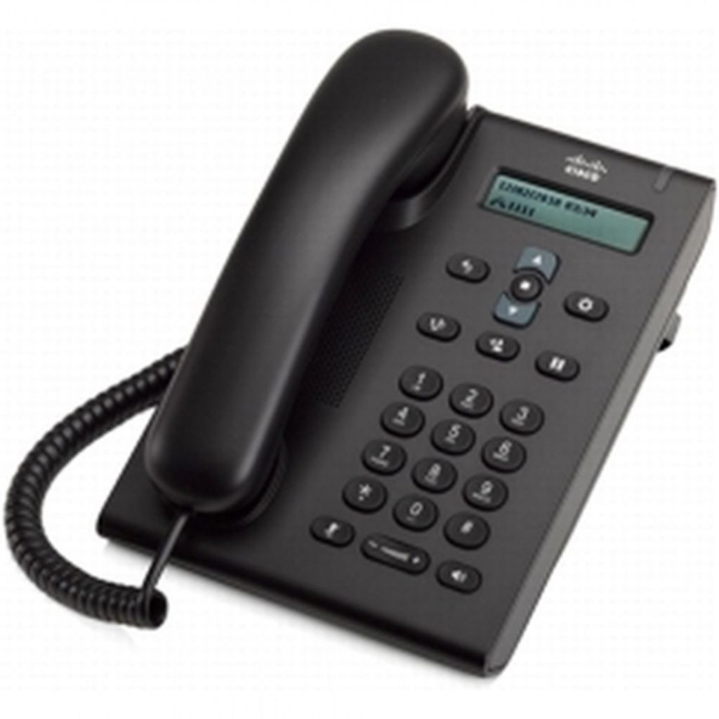 Cisco CP-3905 CP-3905= Telefon, Rufnummernanzeige, Produktbild 