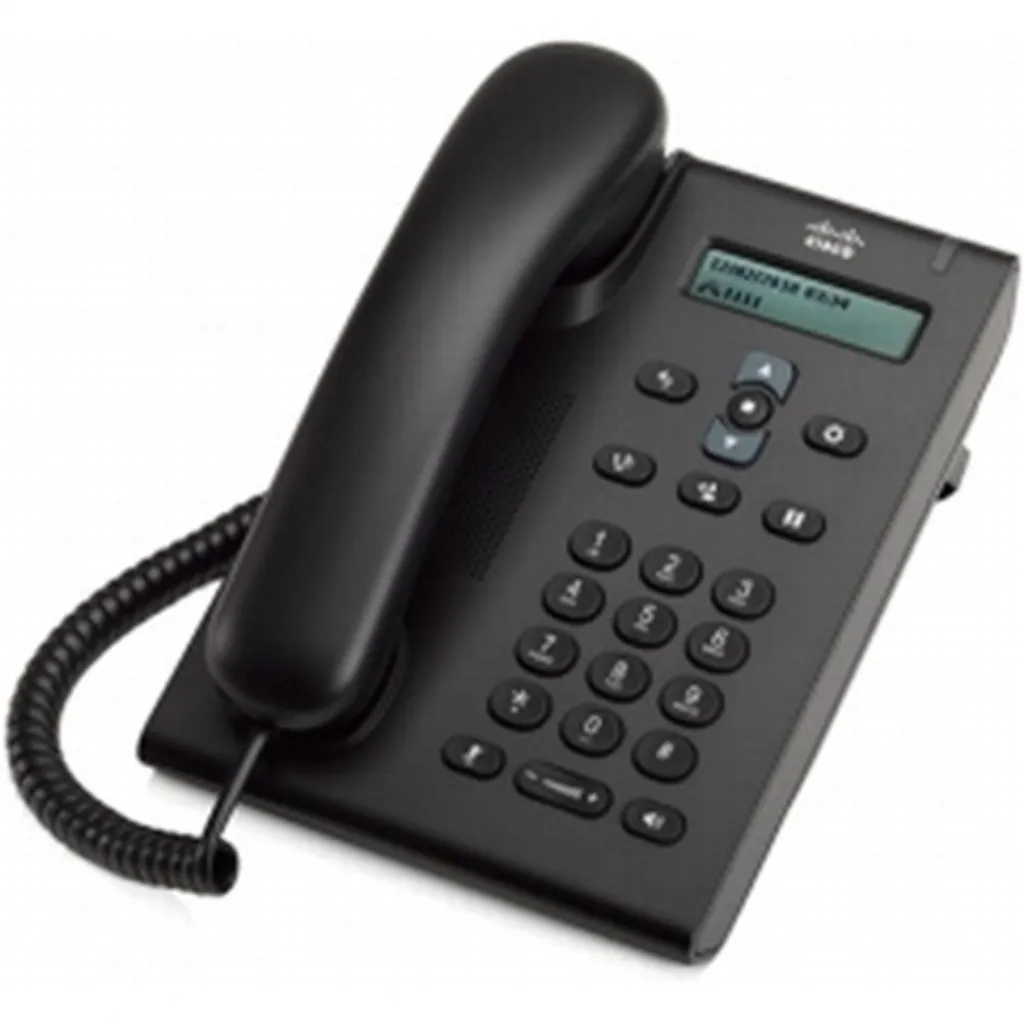 Cisco CP-3905 IP Phone Chocolate - Ethernet Wall-Mount Professionale
