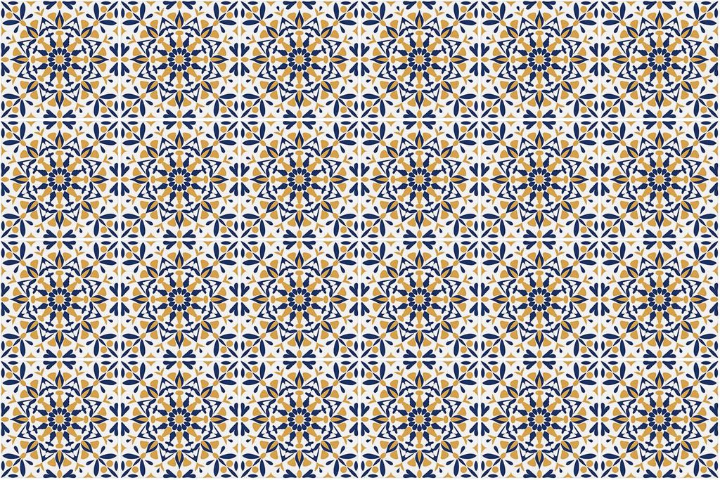 Fliesenaufkleber 10×10 cm – 24 Stück – Selbstklebend – Wasserfest – Pflegeleicht – Hitzebeständig – Für Küche & Bad – Detaillier...