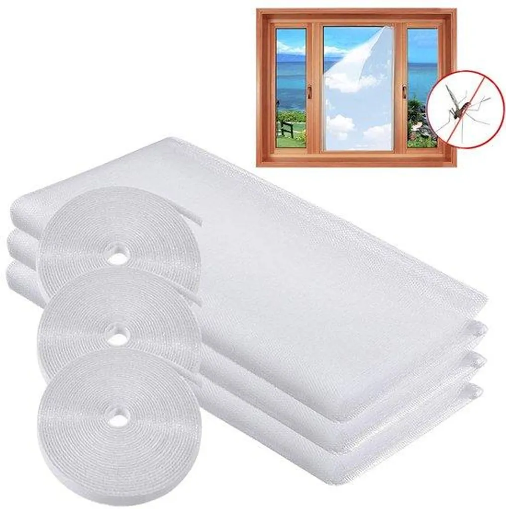 Moustiquaire pour fenêtre aérer sans insectes protection été 1 pièce