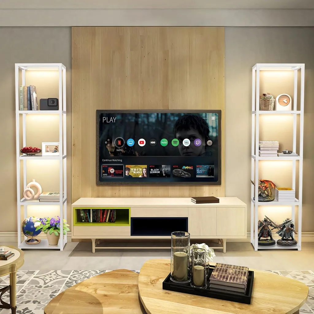 Étagère LED connectée OUTON avec télécommande et contrôle via application