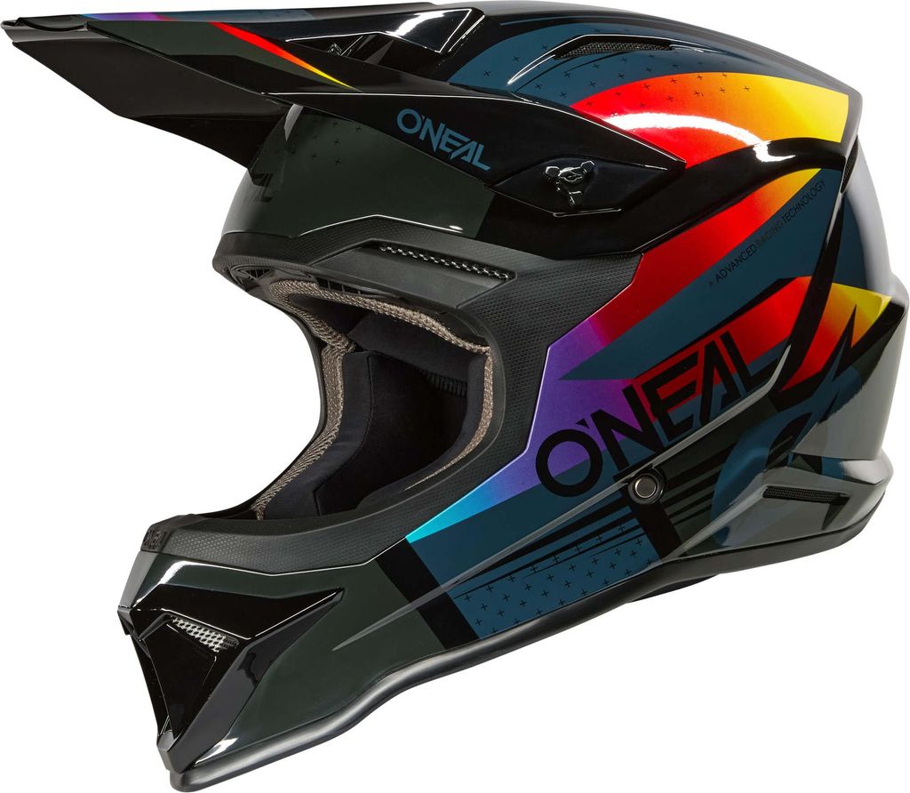 Oneal 1Srs Helm Rc V.26 Black/Multi Größe: XL
