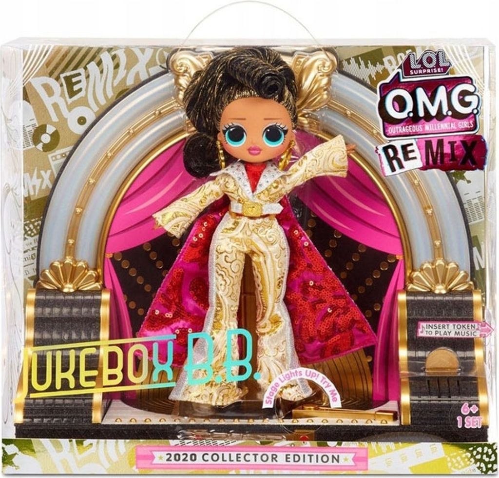 MGA L.O.L. Surprise OMG REMIX Jukebox B.B. Image du produit 
