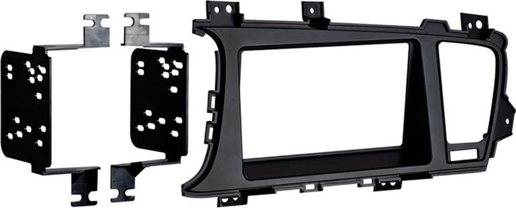Radioblende 2-DIN Kia Optima 2012 > schw