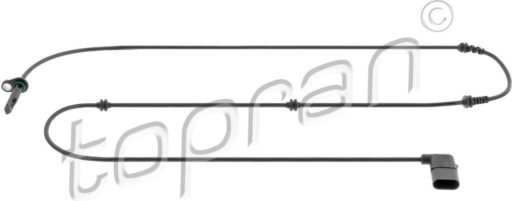 TOPRAN ABS Sensor Raddrehzahl Vorne Rechts passend für MERCEDES-BENZ GLC (X253) 638 687
