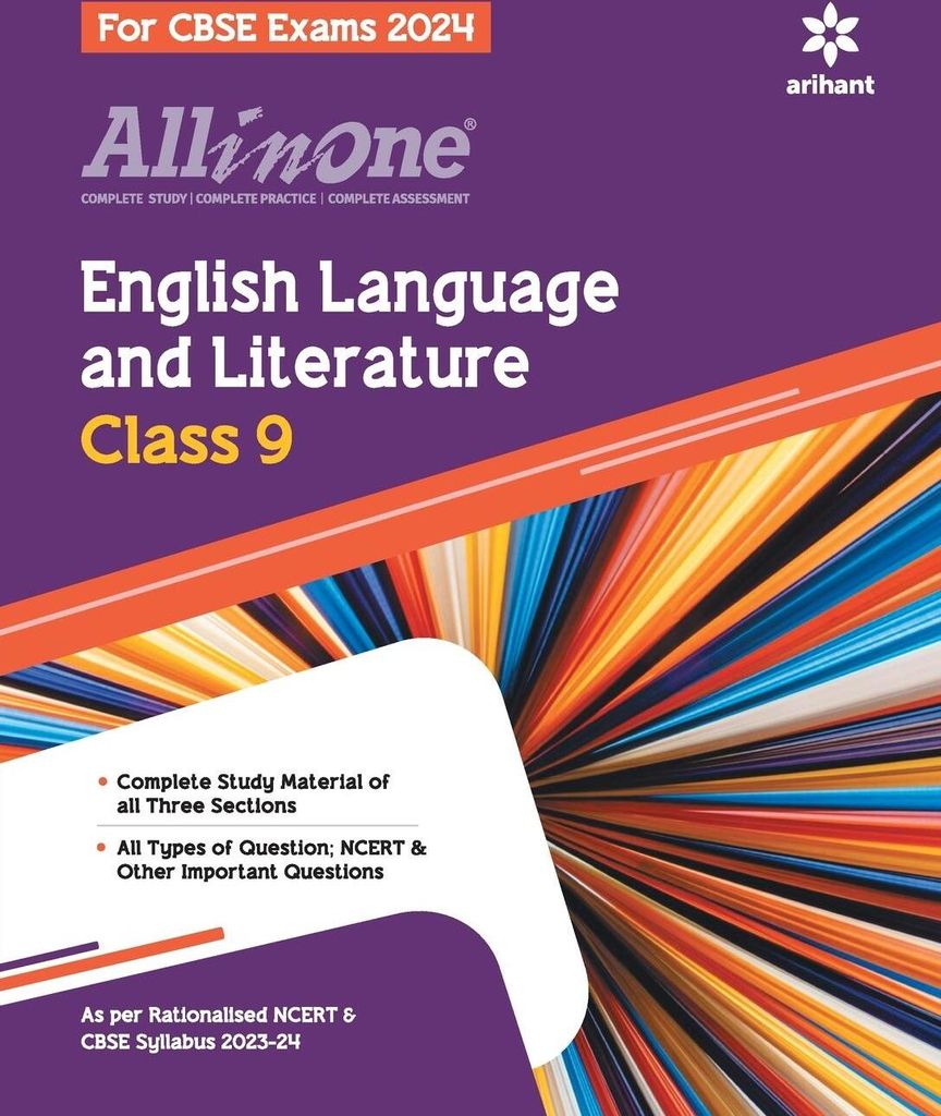 All In One Class 9th English Language and Literature for Produktbild 