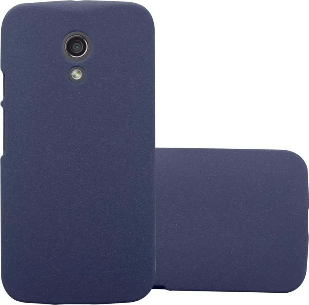 Cadorabo Custodia Flip In Similpelle Per Motorola MOTO Z2, Colore Nero Di Notte, Cover Con Chiusura Magnetica E Slot Per Carte