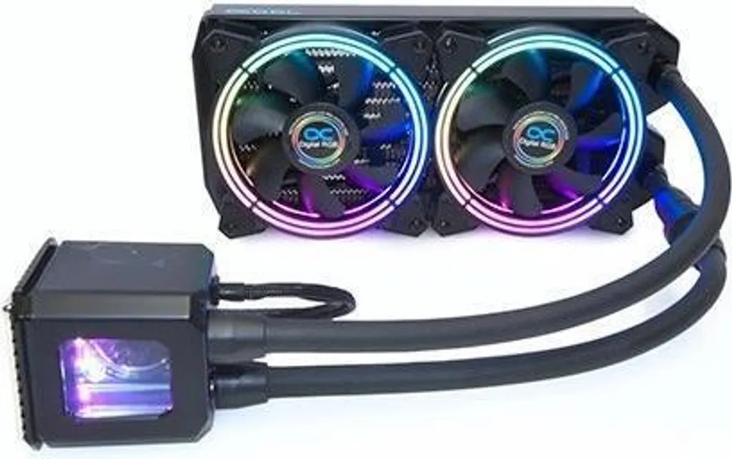 Kit de refroidissement liquide AIO Alphacool Eisbaer Aurora 240 RGB