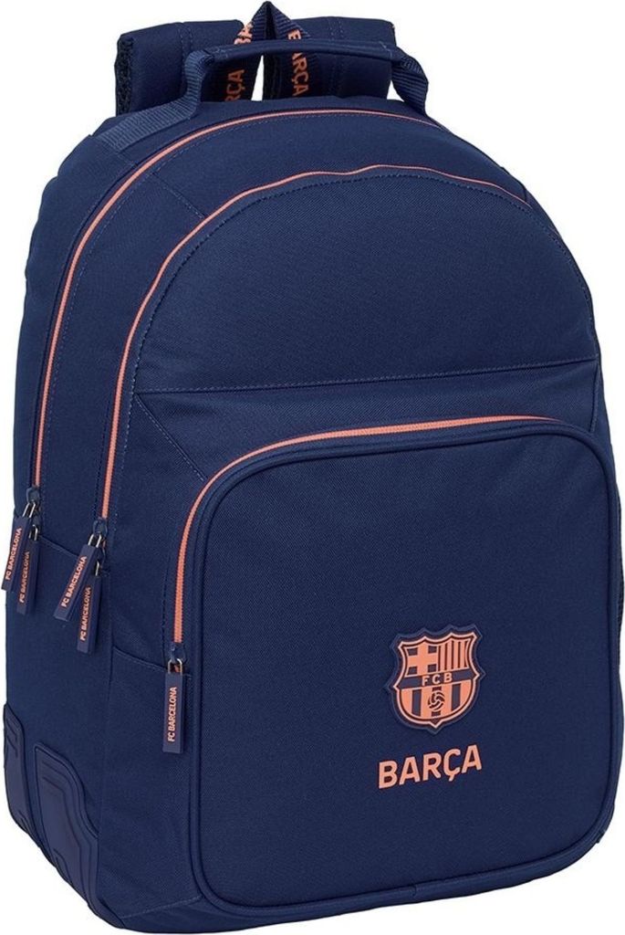 FC Barcelona Sportlicher Doppeltaschen Rucksack Produktbild 