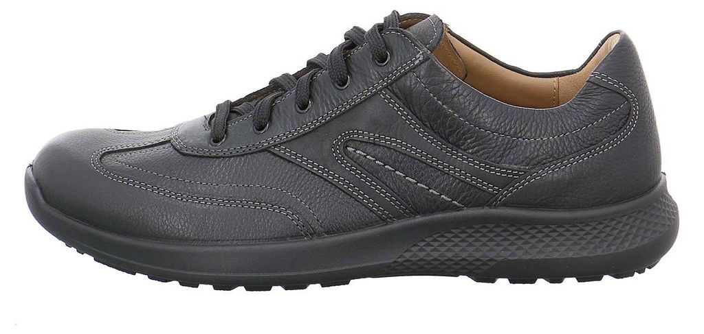 Jomos Campus II Halbschuhe in Übergrößen Schwarz 322202 270 Produktbild 