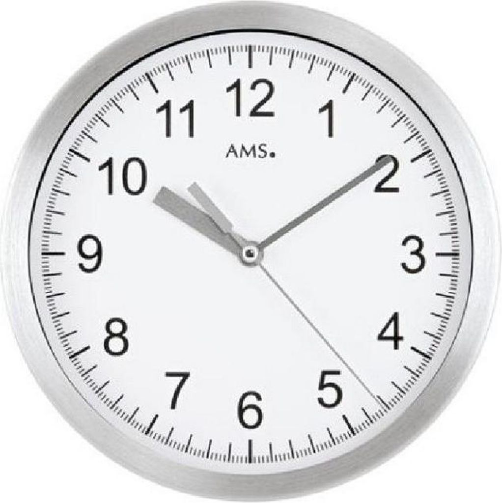 AMS Funk-Wanduhr, Funkwerk, D20x4cm, 5910 Produktbild 