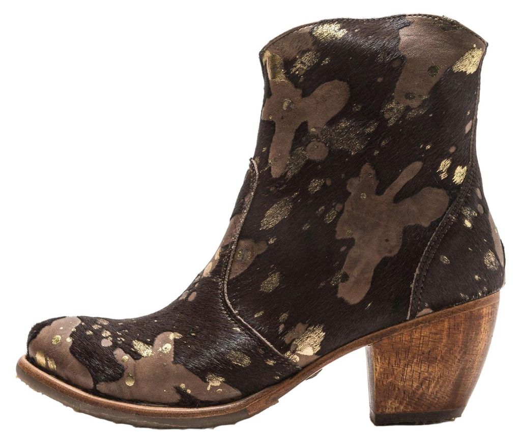 Neosens Stiefeletten mit Absatz Damen S3096P POTRO BROWN GOLD / MUNSON Bunt