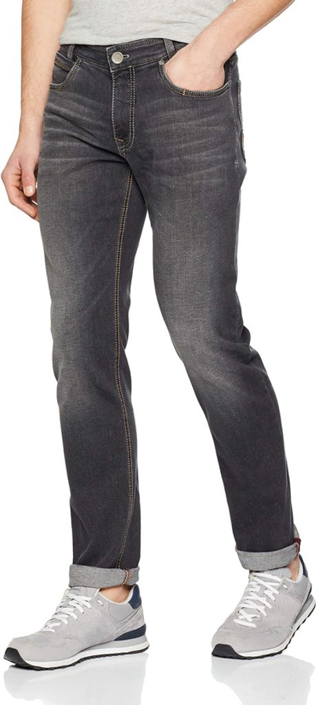 Gardeur Men Herren Hose BATU-2 - Modern Fit - BATU-2-71001-198 - anthrazit - Grau Größe 35/30