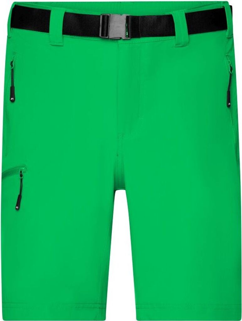 Bi-elastische kurze Outoorhose fern-green, Gr. XXL