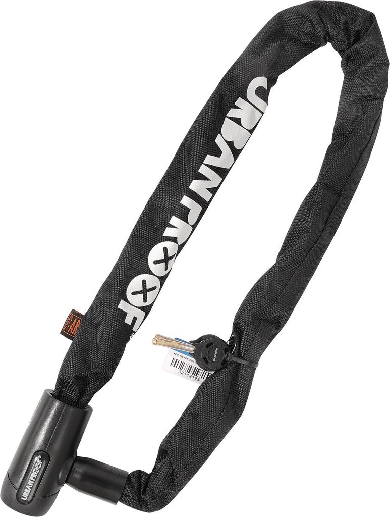 Urban Proof Chain Lock Art2 8mm 100 cm schwarz