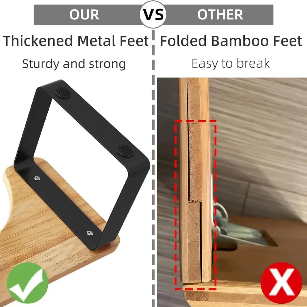 Tabouret de toilettes contre la constipation - Structure métal pliable noir