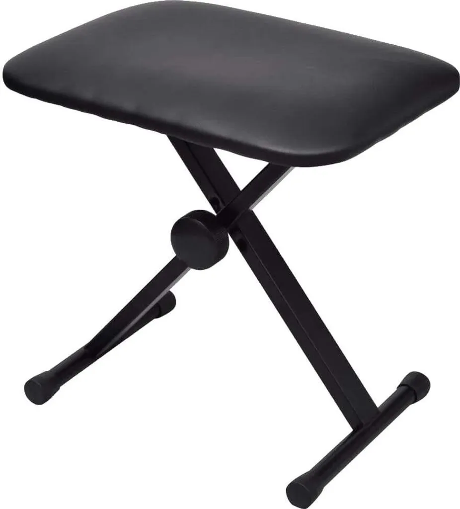Banc de piano pliable pour clavier électronique et piano droit