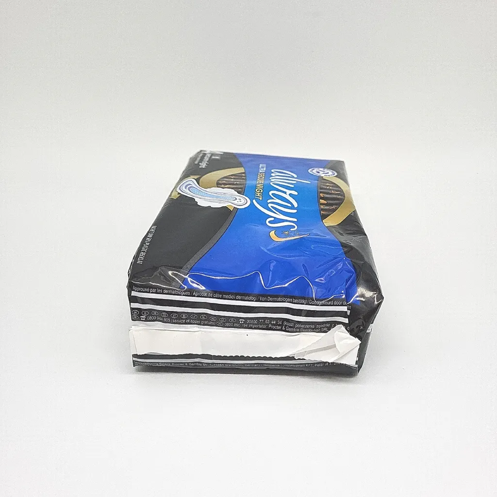 Always Ultra Secure Night Ailettes : 72 Serviettes Protection Max 9H - 8