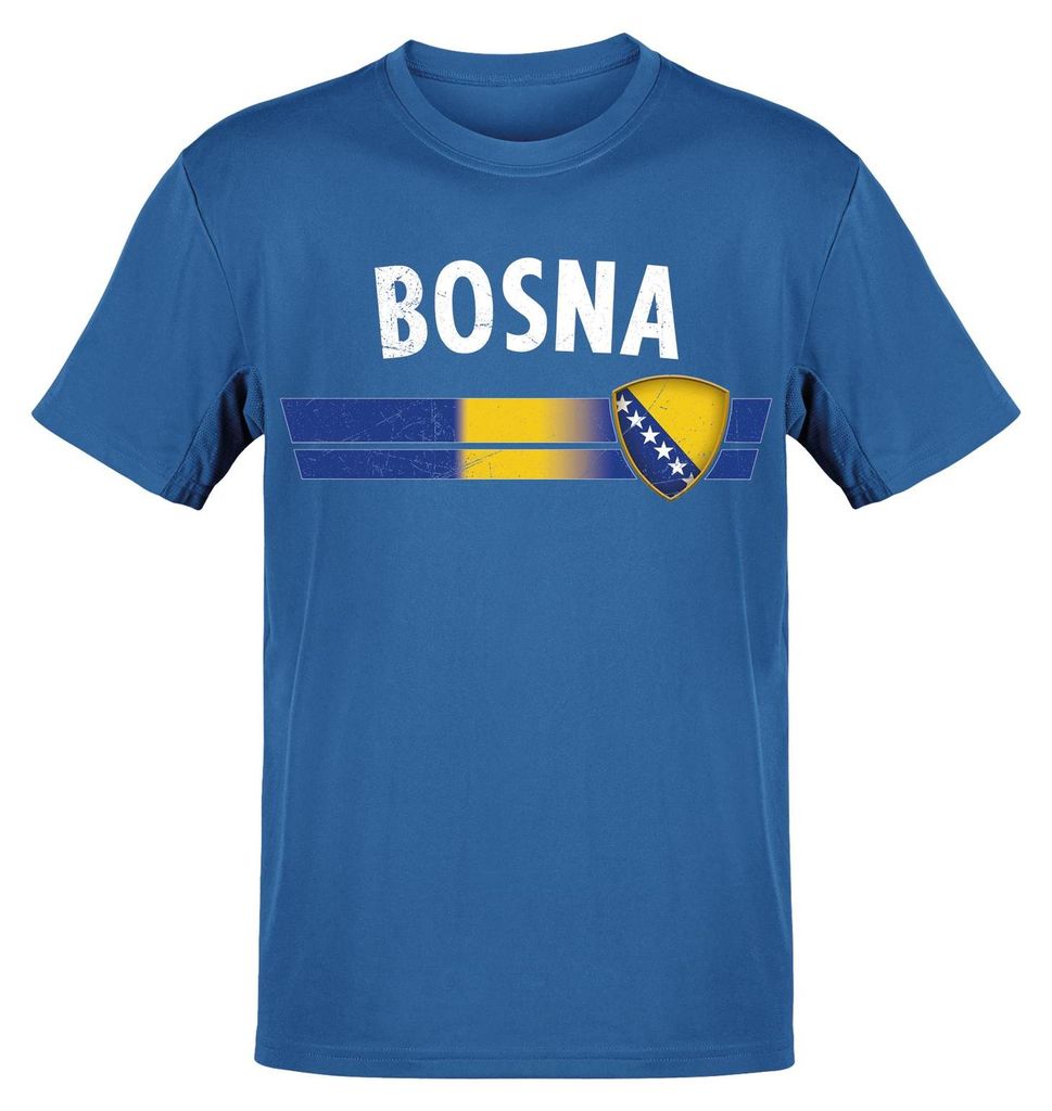 WM EM Fan Shirt Weltmeisterschaft Europameisterschaft 100% Produktbild 