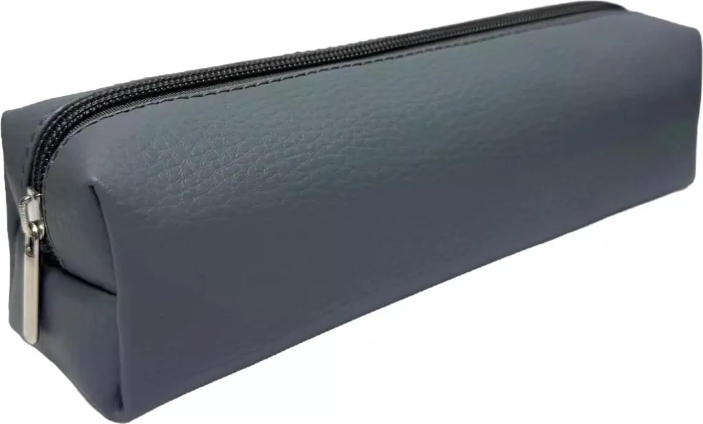 Astuccio Rettangolo Cubo Grigio Cenere - Scuola Media e Superiore