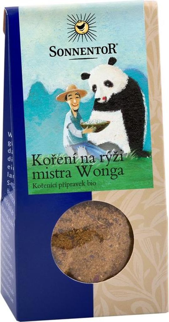 Koření na rýži BIO mistra Wonga 40 g SONNENTOR Obrázek produktu 