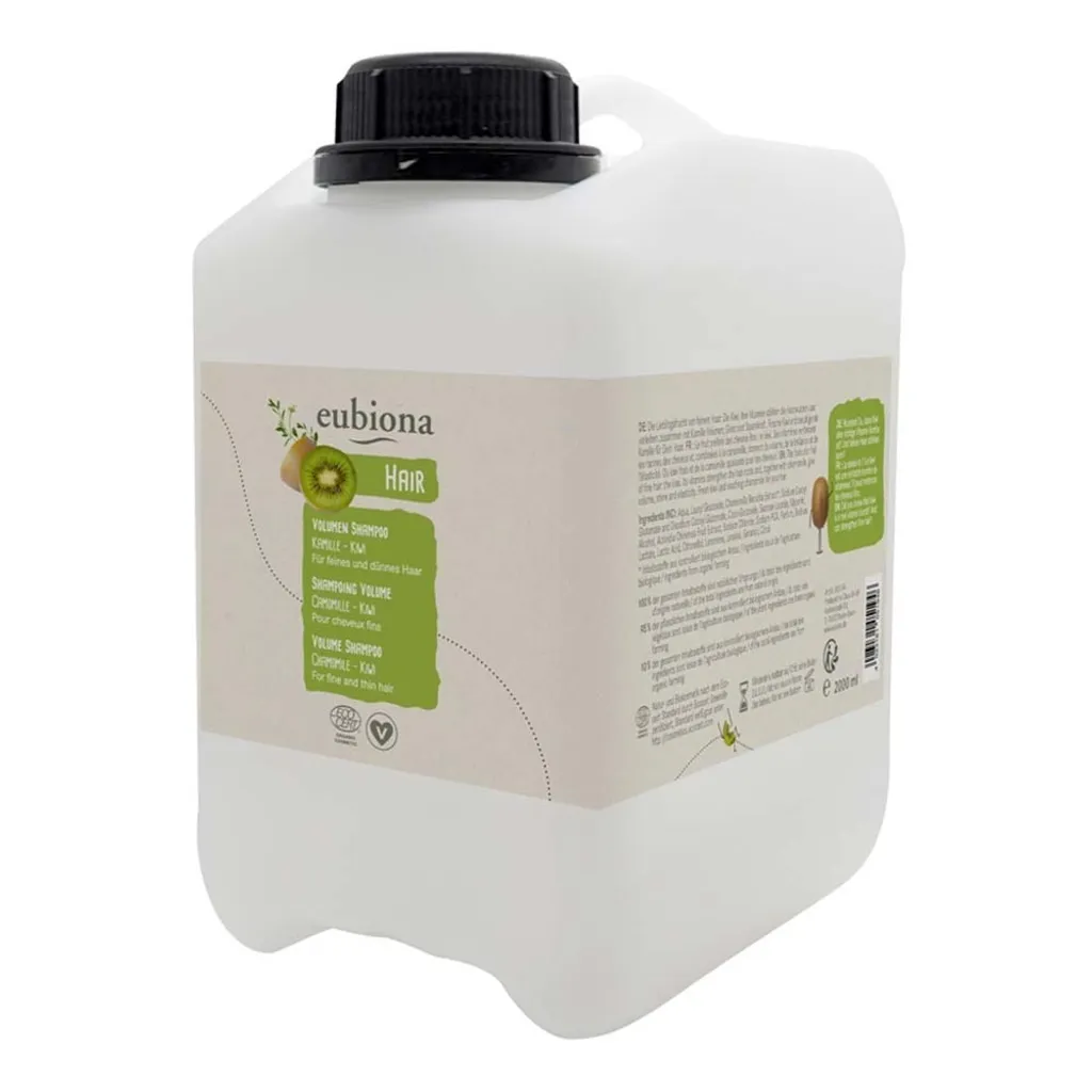 Shampooing volumateur Camomille et Kiwi 2l, soin lavant cheveux