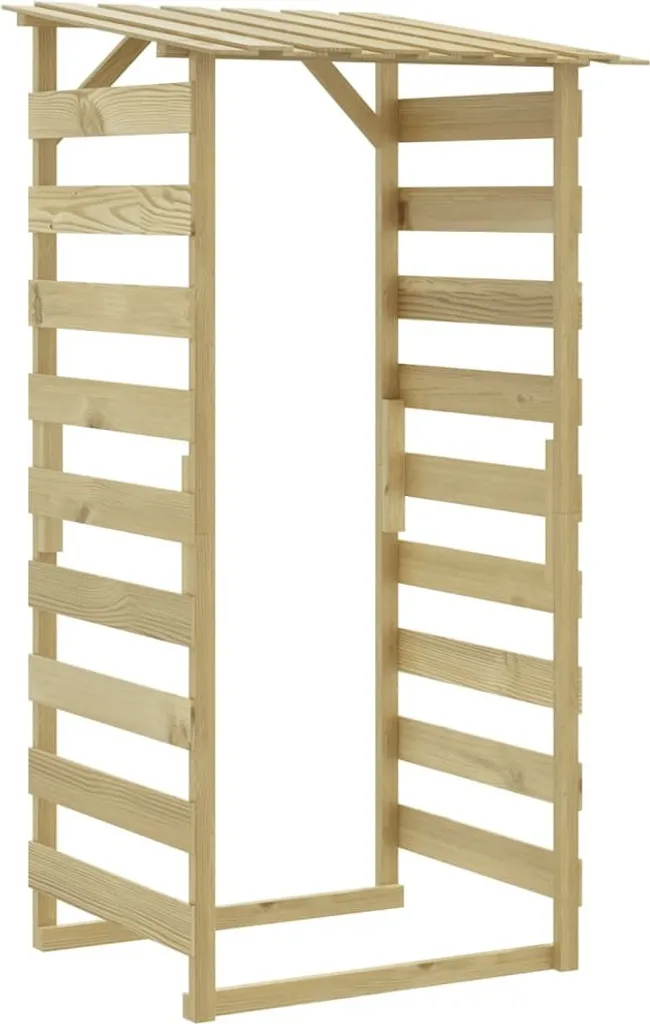 Pergola en bois de pin imprégné 100x90x200 cm pour jardin et terrasse
