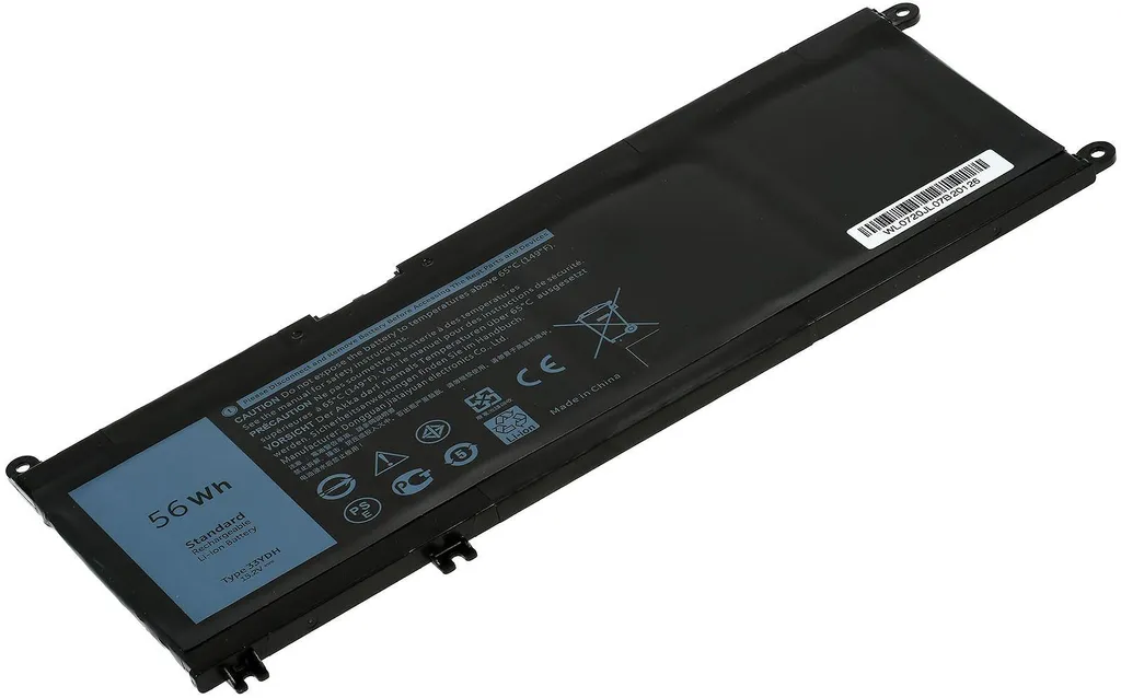 Batterie Dell Inspiron 17 7778 pour réparer baisse d'autonomie