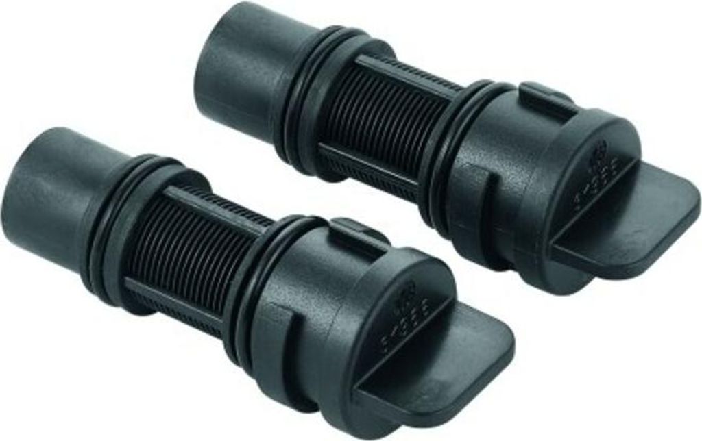 GROHE Rückflussverhinderer 49010, für Rainshower SmartControl Duschsysteme mit Thermostat für die Wandmontage, inklusive Nippel, O-Ring und Fede...