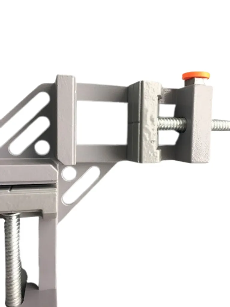 KRAFT&DELE Pince d'angle 90° KD1192 - Serre-joint de menuiserie robuste