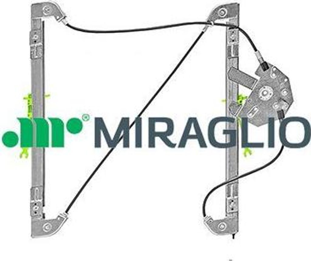 MIRAGLIO 30/1071 Fensterheber OE 51337020660 kompatibel mit 3er E46