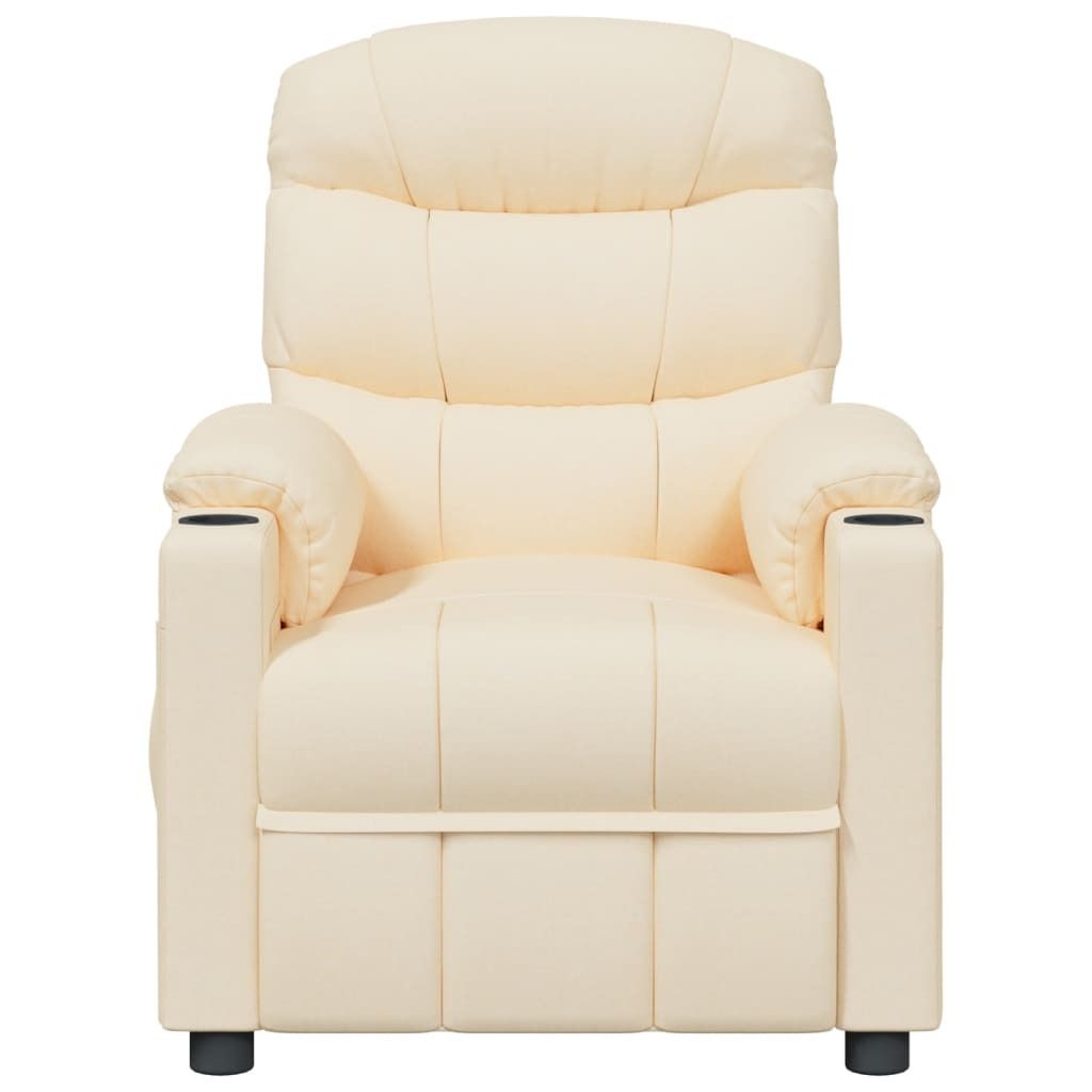 "Winter Sale" Fernseh- & Relaxsessel - Creme Relaxsessel Creme Stoff DE4517593
