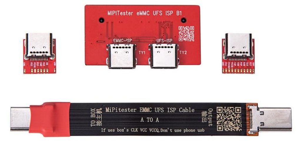 UFS ISP-Adapter für Mipitester alte größere Box