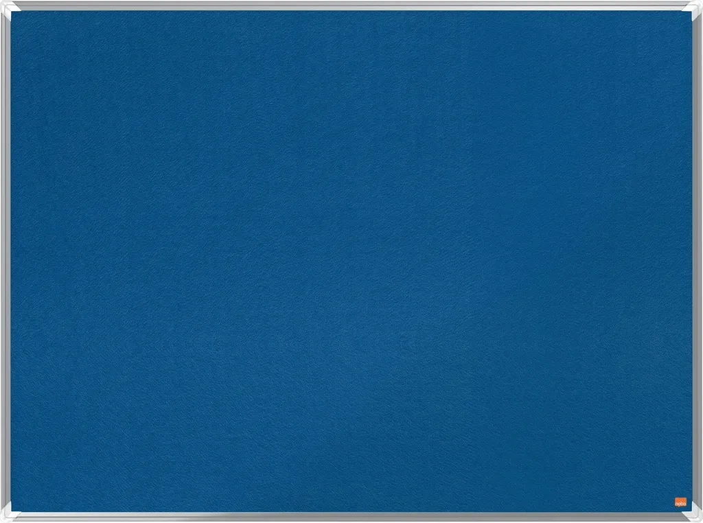 Tableau feutre bleu Nobo Premium 90x120cm sans marque de punaises