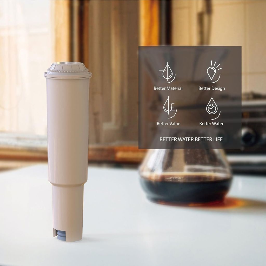 AquaCrest AQK-04 Kompatibler Kaffeemaschinen wasserfilter Produktbild 3