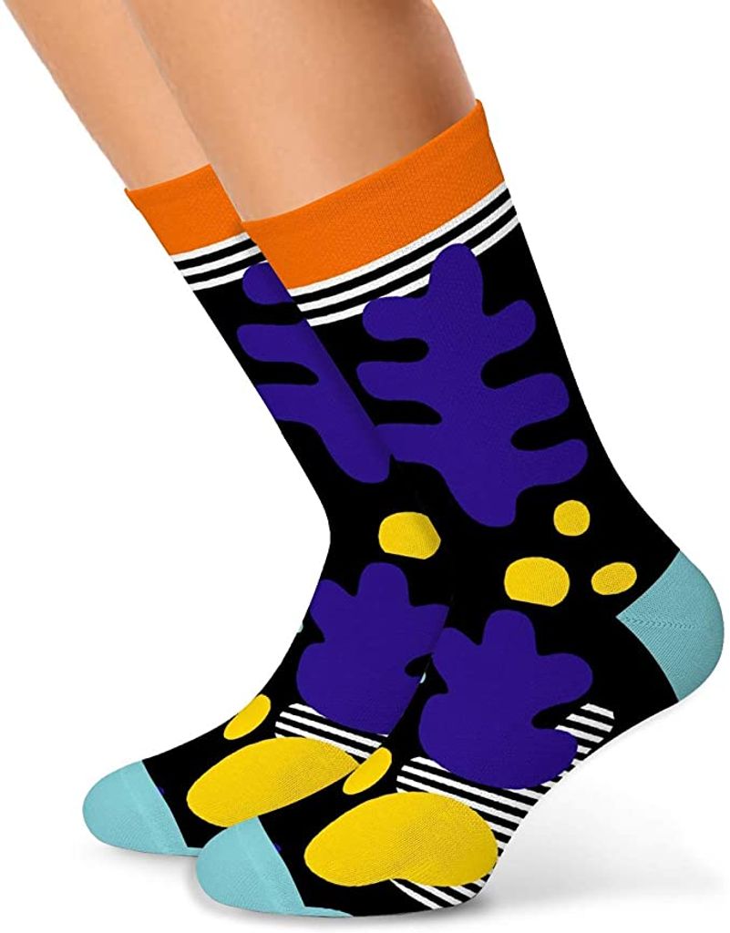 5 Paar Süßigkeiten Farben Baumwolle Sneaker Socken-Damensocken Herrensocken NEU 