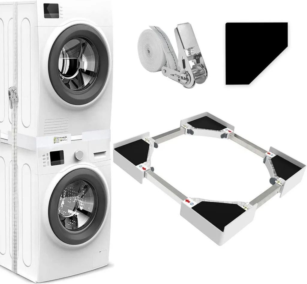 Chariot de transport pour lave-linge - Taille réglable pour la maison