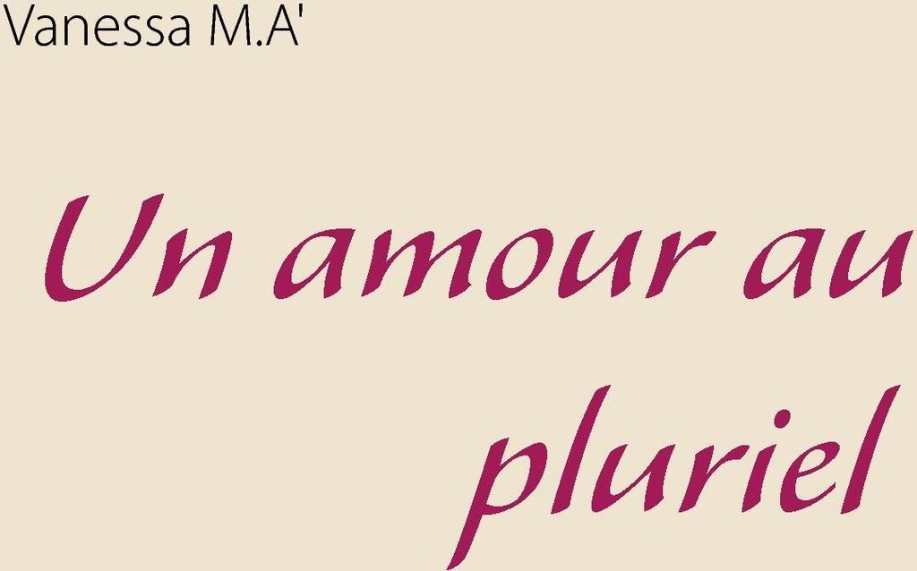 Un amour au pluriel