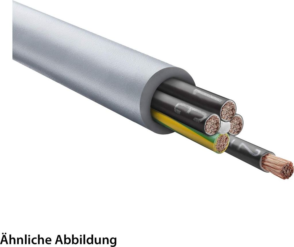 LAPP ÖLFLEX Classic 400 P 5X1mm² AD 7,1mm - 100 Meter